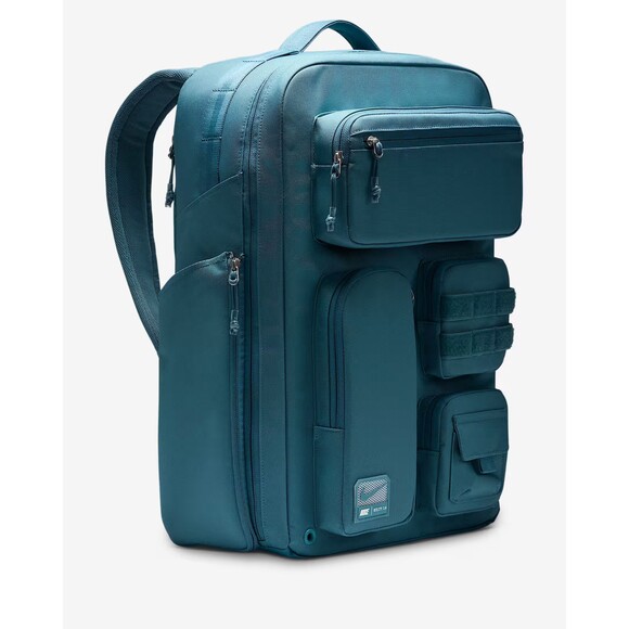 Nike Utility Elite. Backpack Smokey Blue/Denim Turquoise (37L). - FN4173-006 - Picture 2 of 8